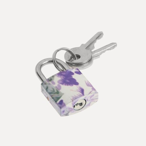 Изображение товара Замок навесной Тундра микс, автоматический, 2 ключа, 20x35 мм