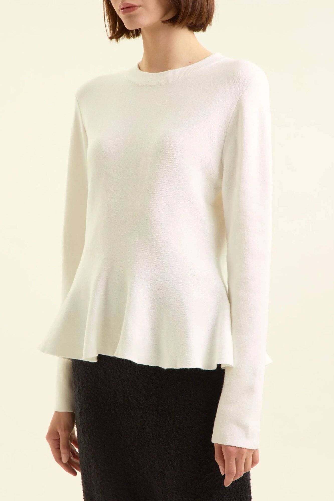 Джемпер Selfie, размер M, белый — фото 1