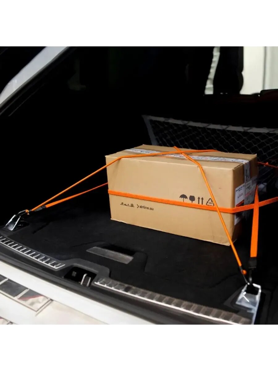 Многофункциональные эластичные стяжки для грузов — фото 1