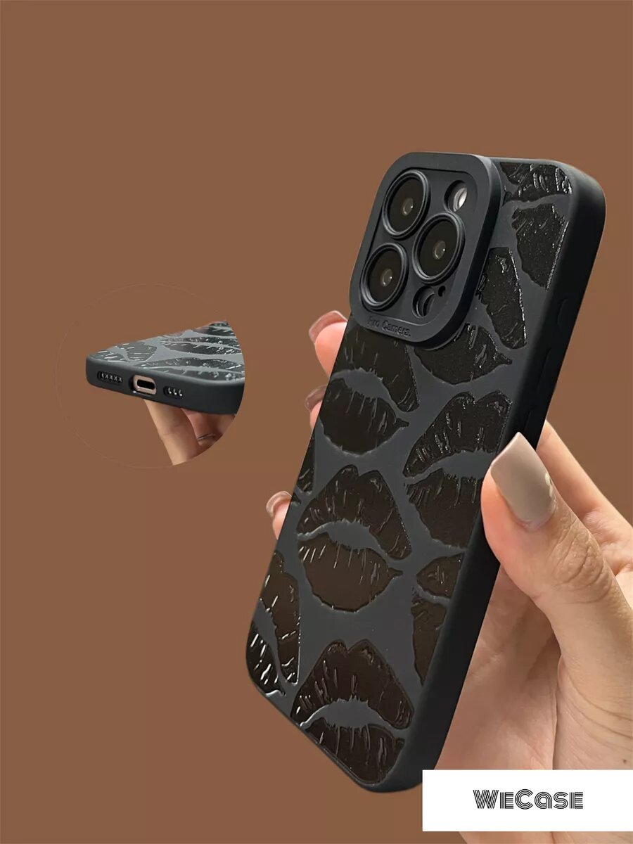 Чехол на iPhone 15 Pro с принтом — фото 1