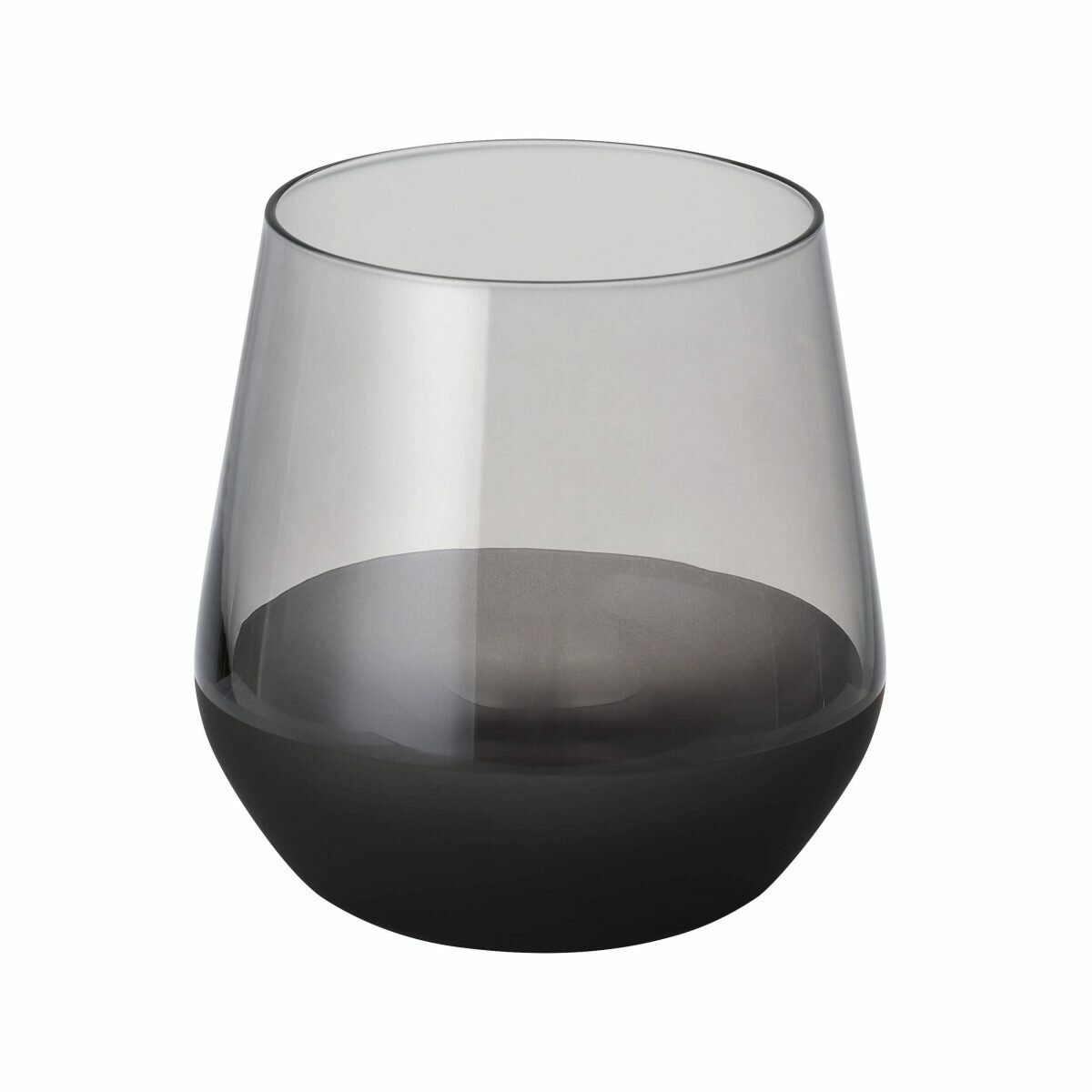 Стакан "Батерст", Eglo Living, 300 мл, стекло, черный, мытьё в ПММ, 1 шт.
