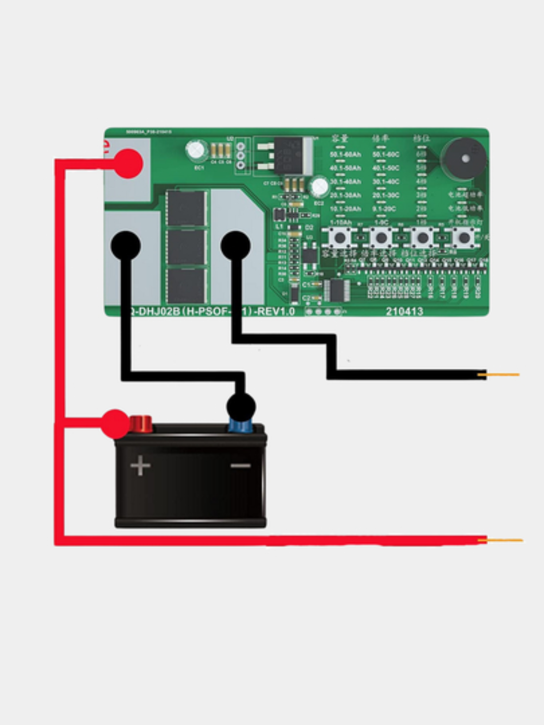 Плата для точечной сварки JQ-DHJ02B, для сварочных аппаратов — фото 1
