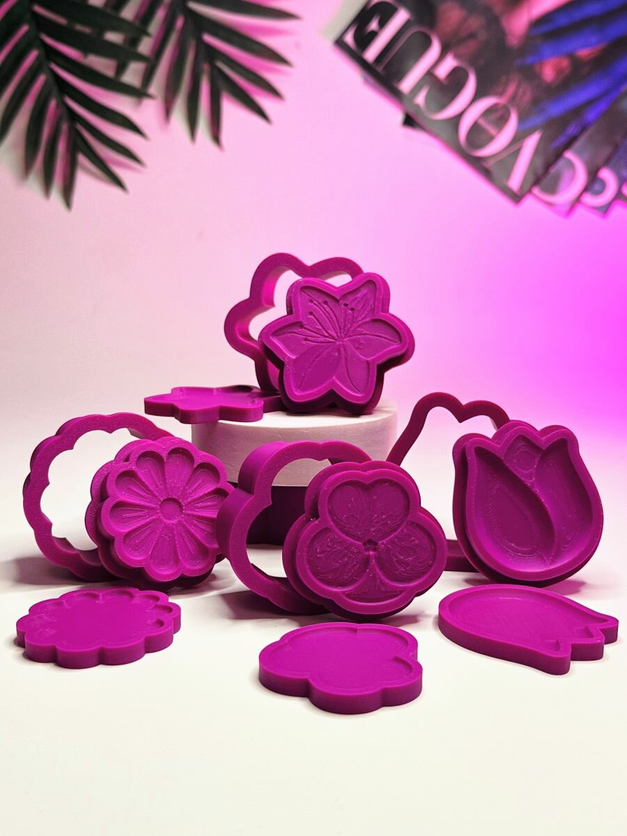 Мини 3D формы для бомбочек — фото 1