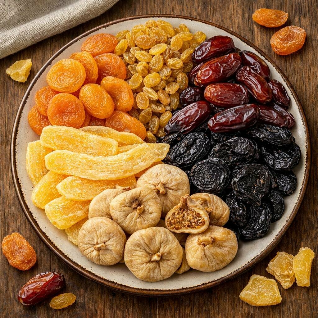 Набор сухофруктов "В ассортименте", в подарочной упаковке, цукаты