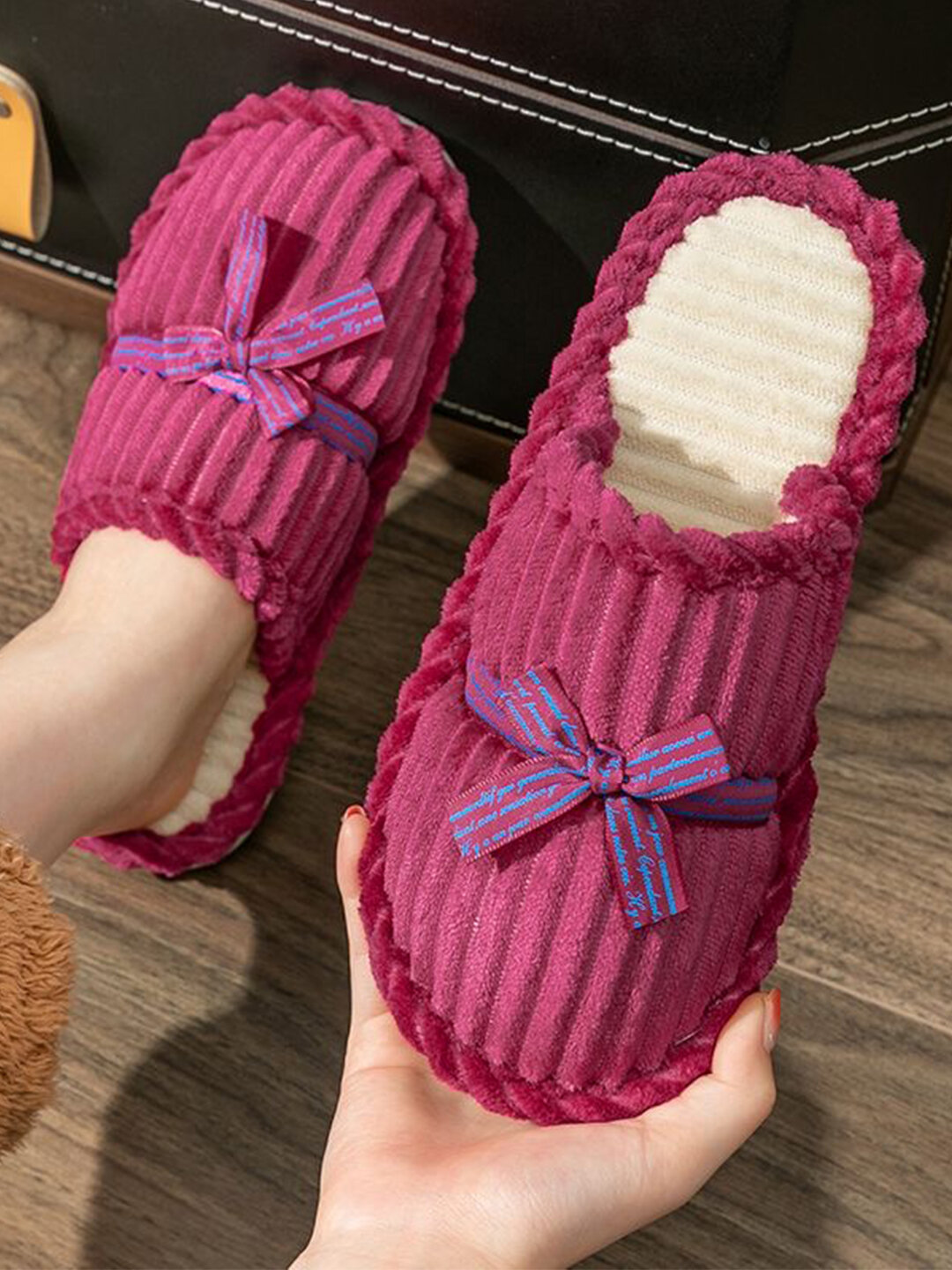 Бабуши, размер 36-40, dark blue — фото 1