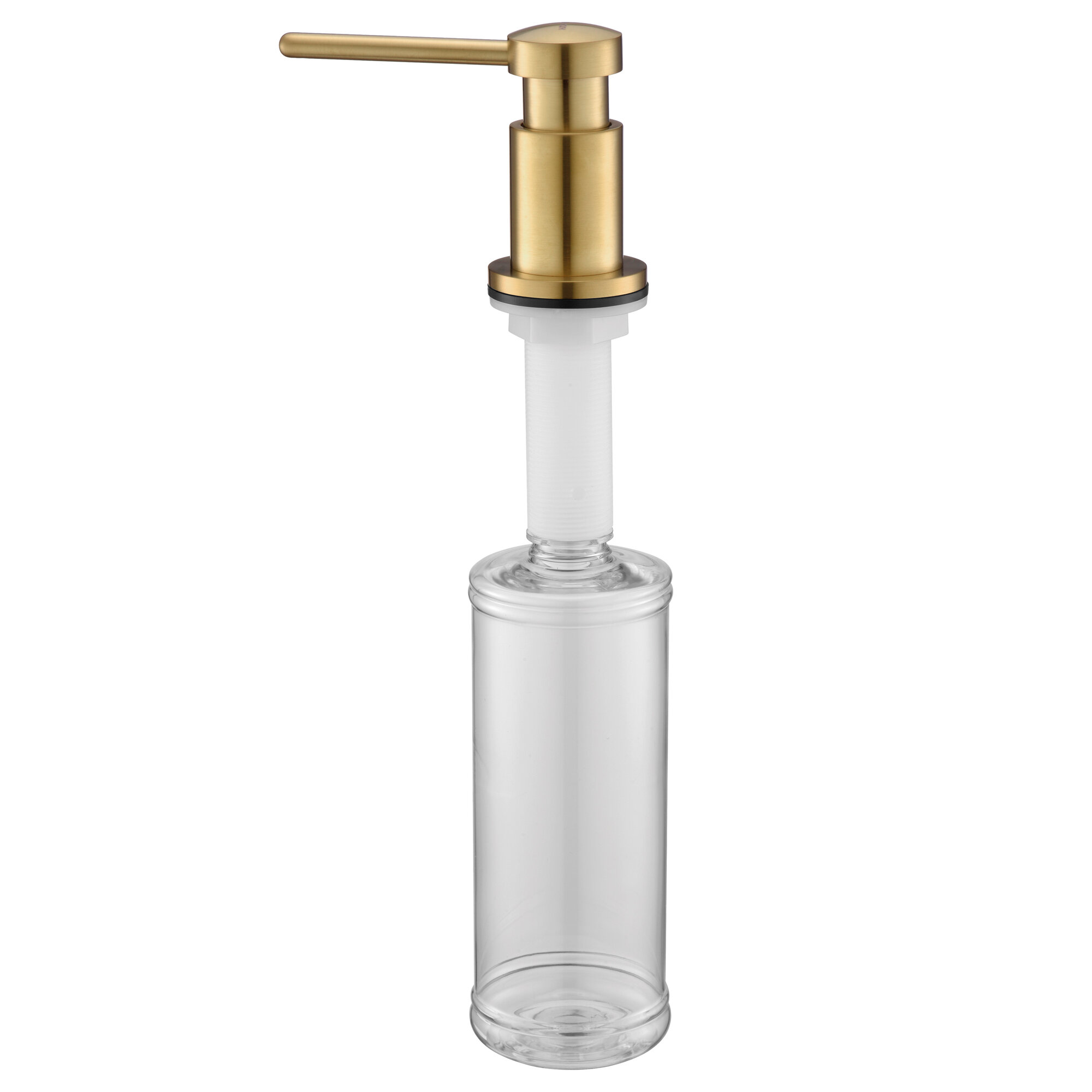 Дозатор для моющего ср-ва Paulmark BREVIT D005-LG светлое золото
