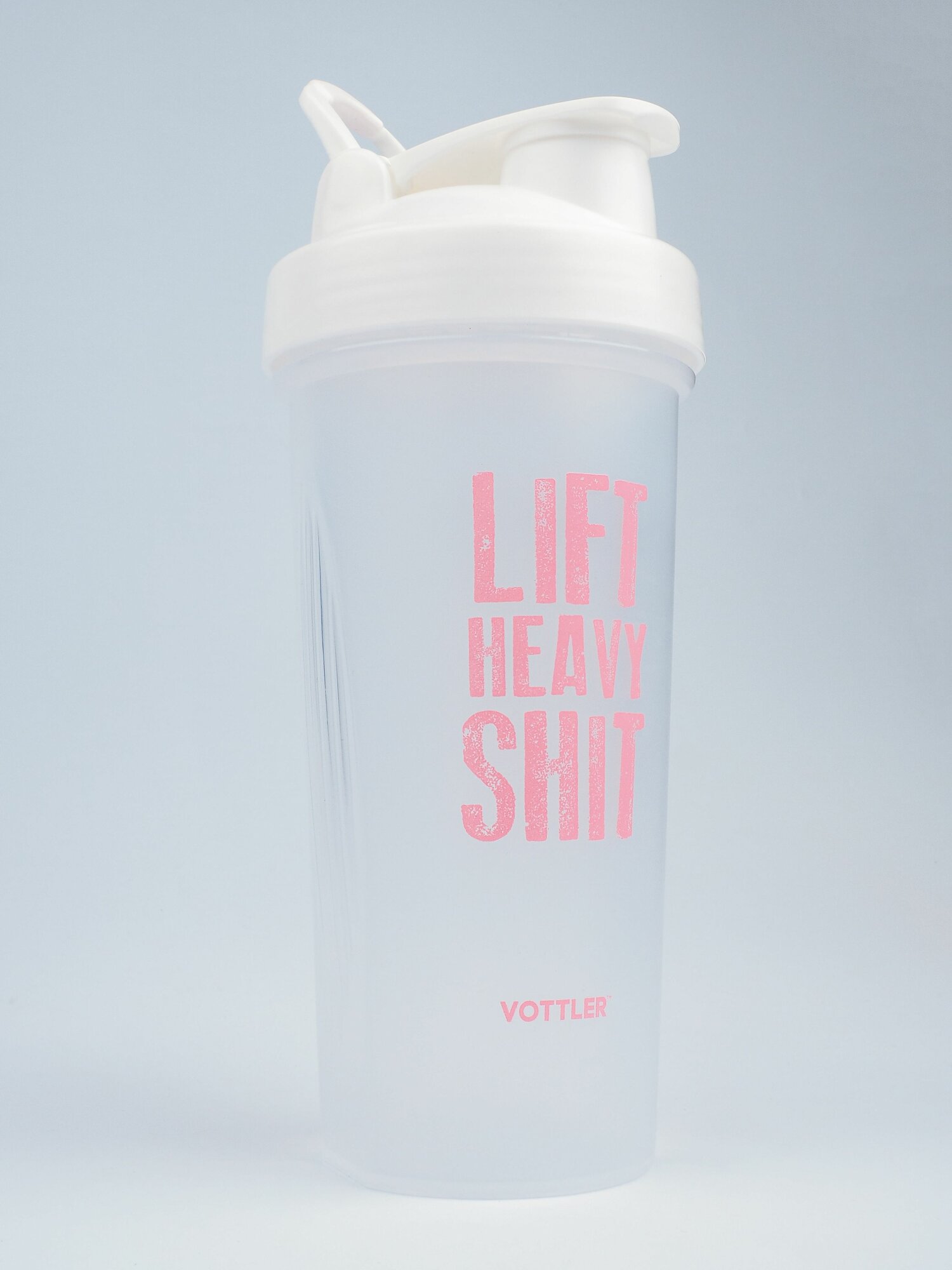 Шейкер для протеина коктейлей с венчиком 600 мл VOTTLER женский