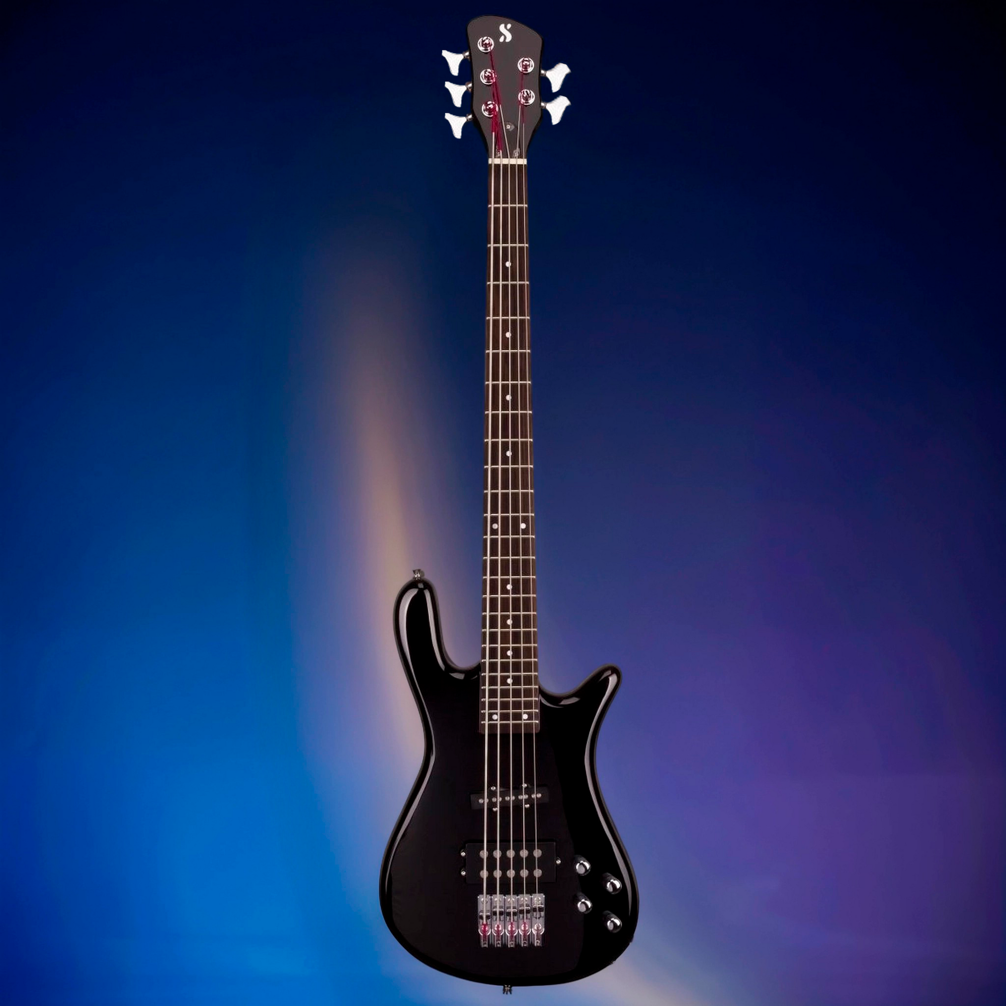 Бас-гитара SX SWB1/5/BK