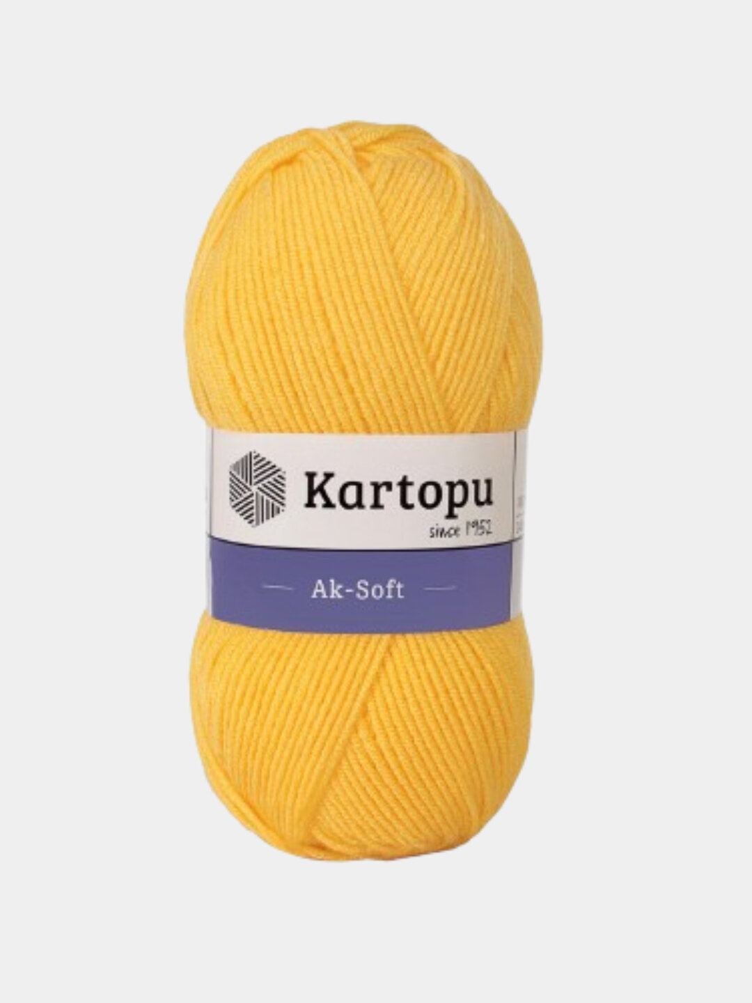 Пряжа Kartopu Ak-Soft гипоаллергенная, акриловая, 100 г, 250 м