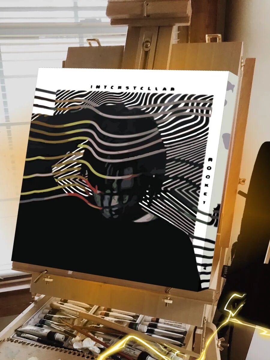 ROCKET картина по номерам на холсте — фото 1