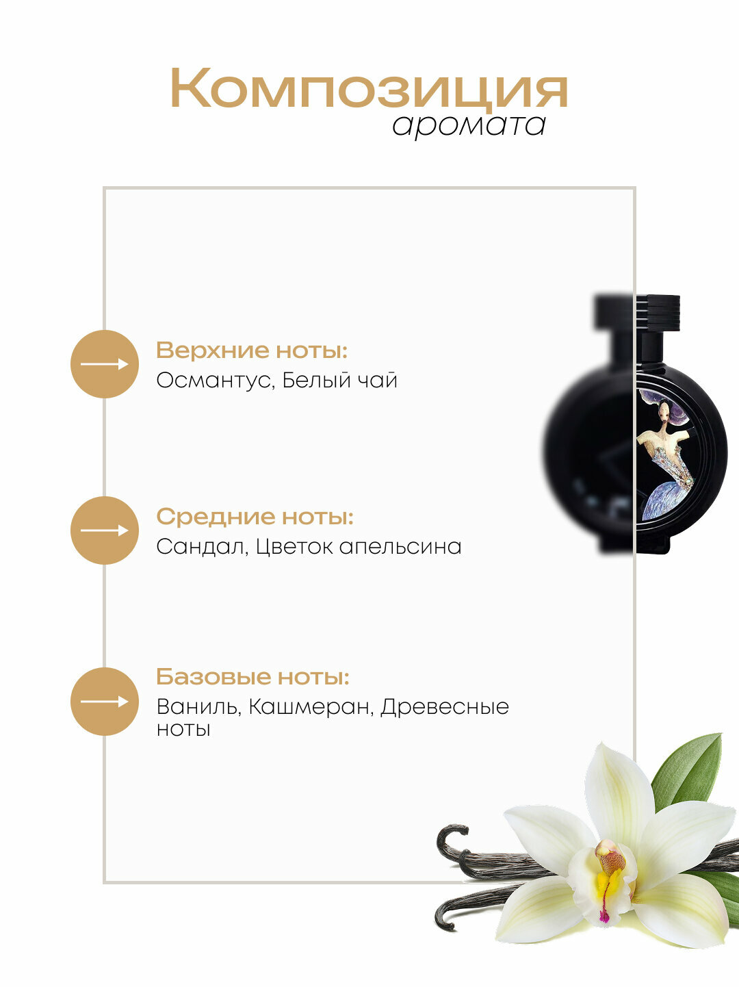 Духи Datum Parfume Devil's Intrigue, женские, 30 мл, флакон с дозатором — фото 1