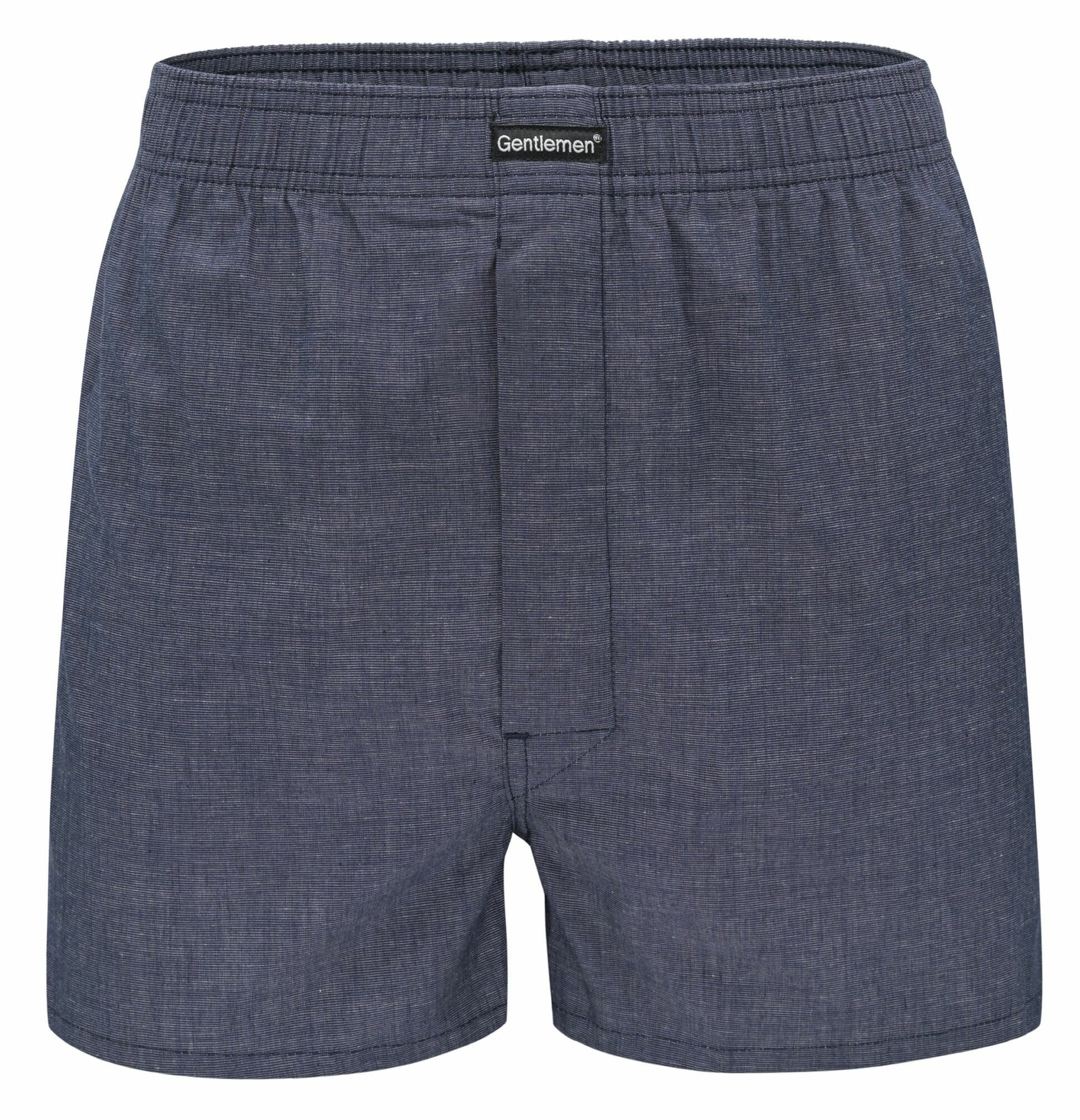 Трусы Хлопковые мужские трусы-боксеры с гульфиком