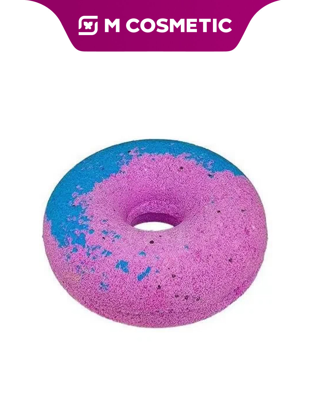 Гейзер для ванны Cafe Mimi "Клубнично-банановый пончик", 140 г