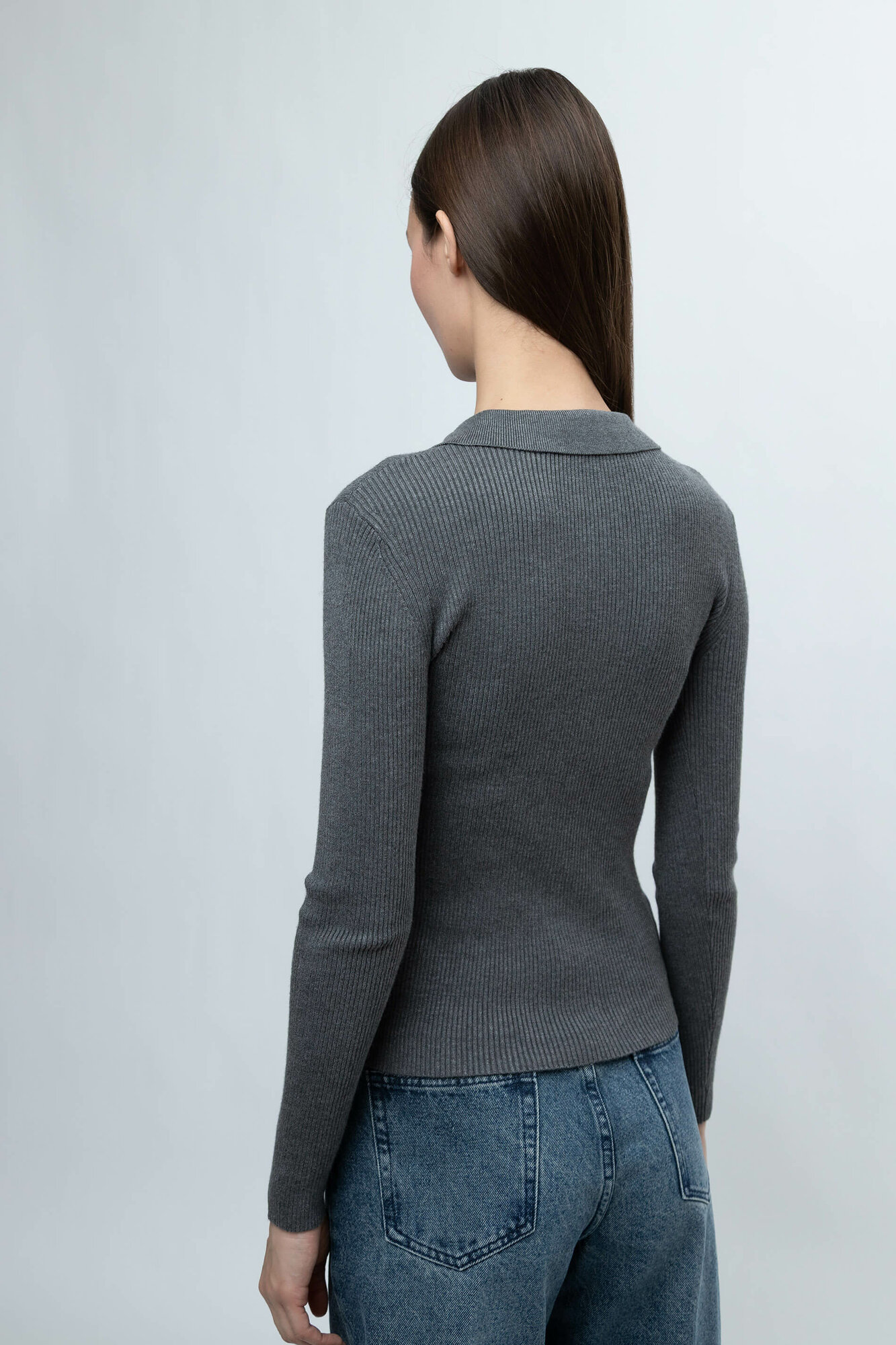 Джемпер TERRA PRO, размер S, dark grey — фото 1