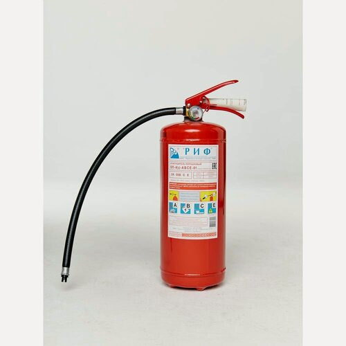 Изображение товара Огнетушитель ООО Торговый дом РИФ ОП-4 (3) АВСЕ