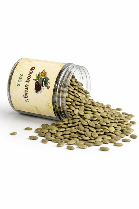 Тыквенные семечки очищенные натуральные 100г — фото 1