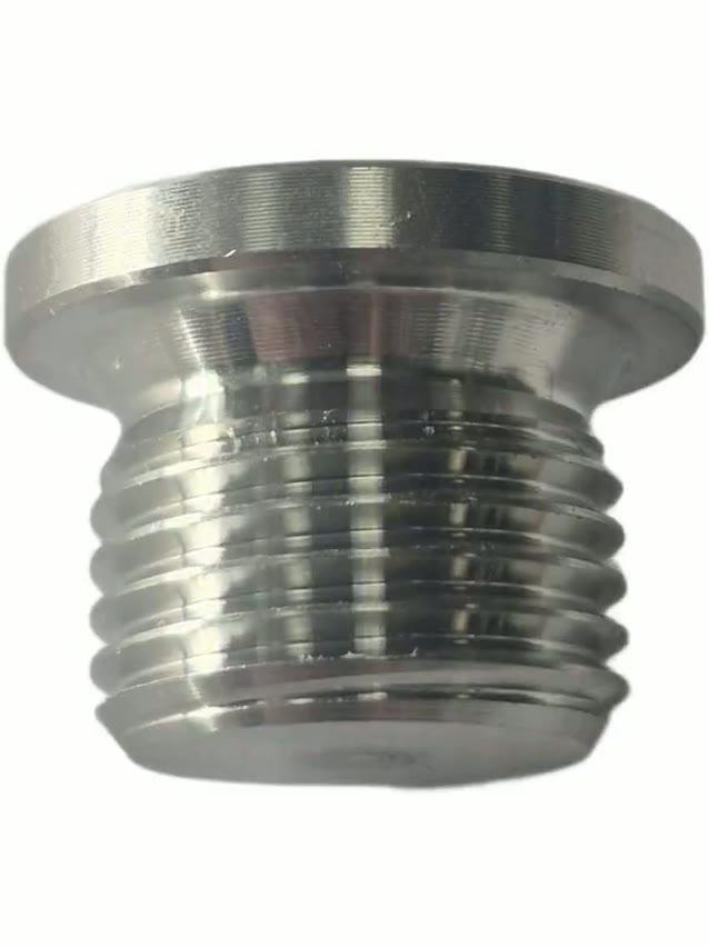 Заглушка М16*1,5 нержавеющая сталь — фото 1