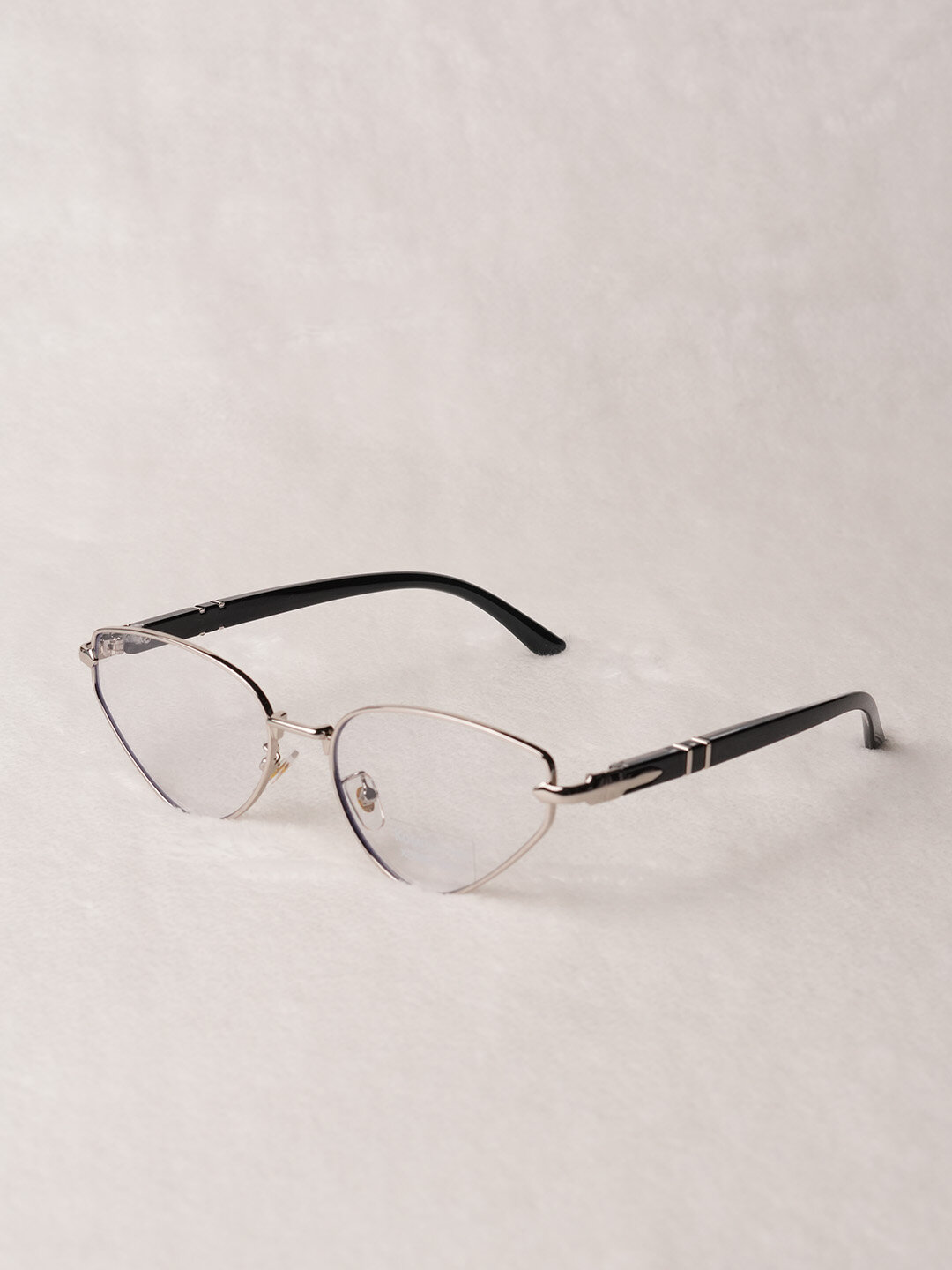 Сменные линзы SANDARIO, хром — фото 1