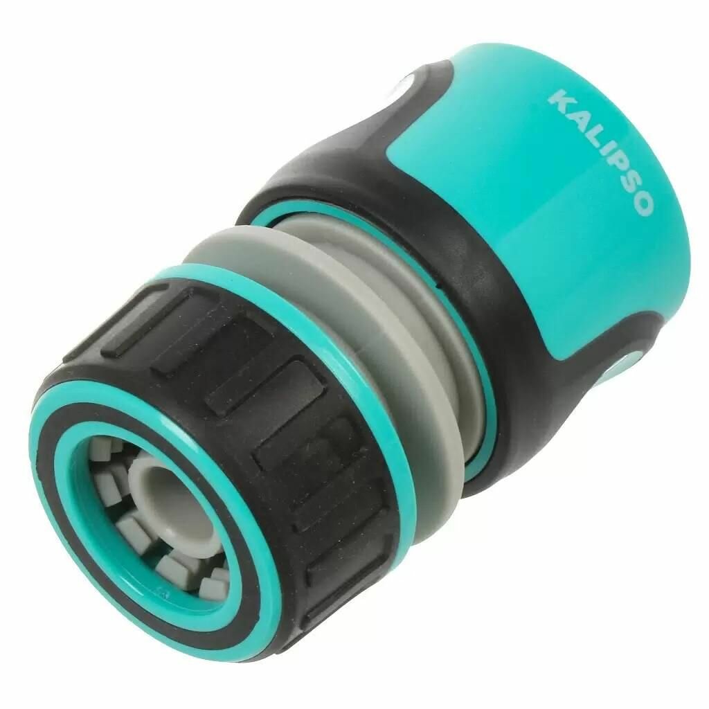 Коннектор для шланга KALIPSO 1/2 дюйма, быстросъемный, пластик