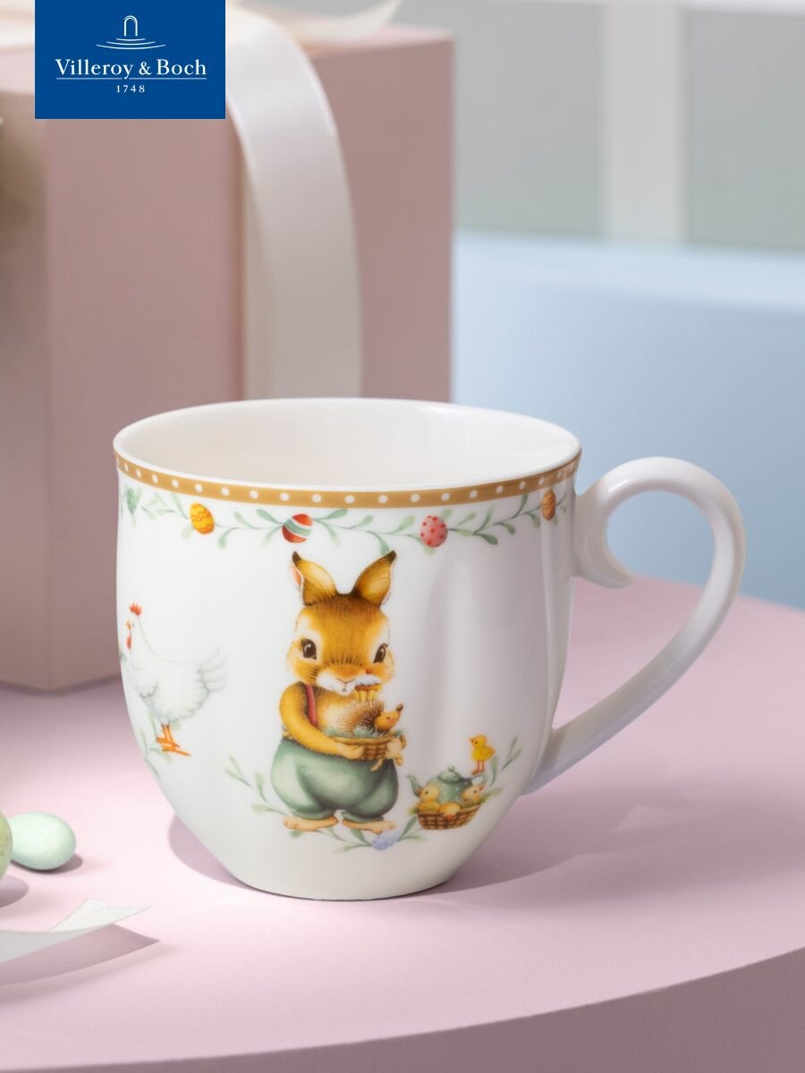 Кружка пасхальная 390 мл, Annual Easter Edition, Villeroy & Boch, Премиум-Фарфор