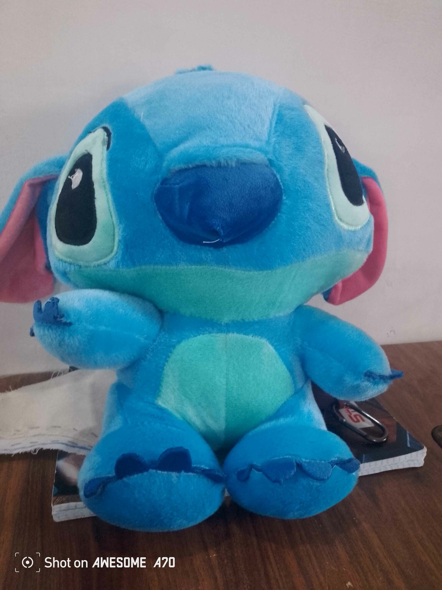 Мягкая игрушка Стич – мягкий герой для детей и малышей, большой плюшевый друг для обнимашек — фото 1