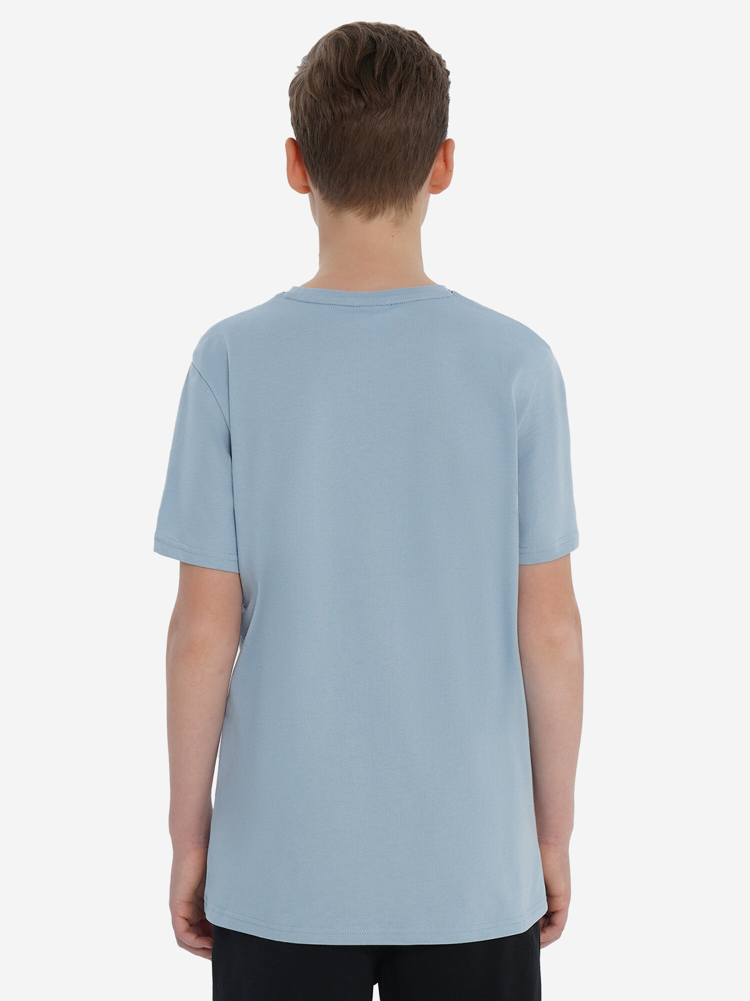 Футболка Fila, размер 134-140, голубой — фото 1