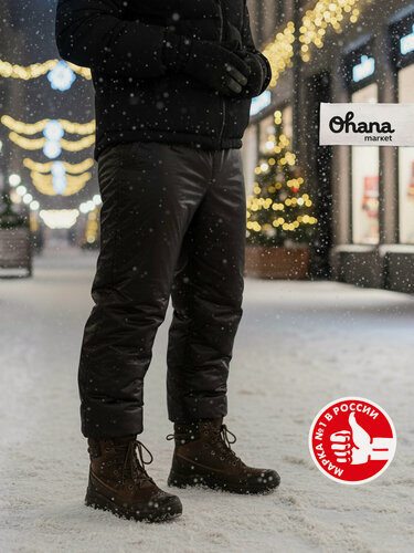 Изображение товара Брюки мужские утепленные