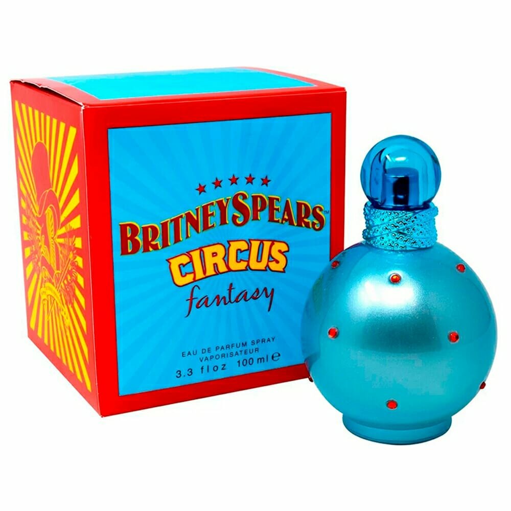 Britney Spears Circus Fantasy парфюмерная вода 100 мл, аромат для женщин