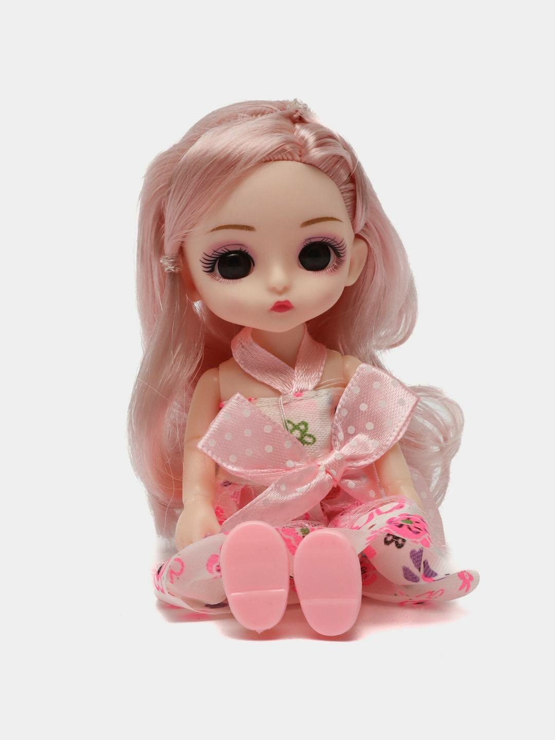 Кукла "Lovely Exquisite", 15см, с длинными волосами, для девочек — фото 1