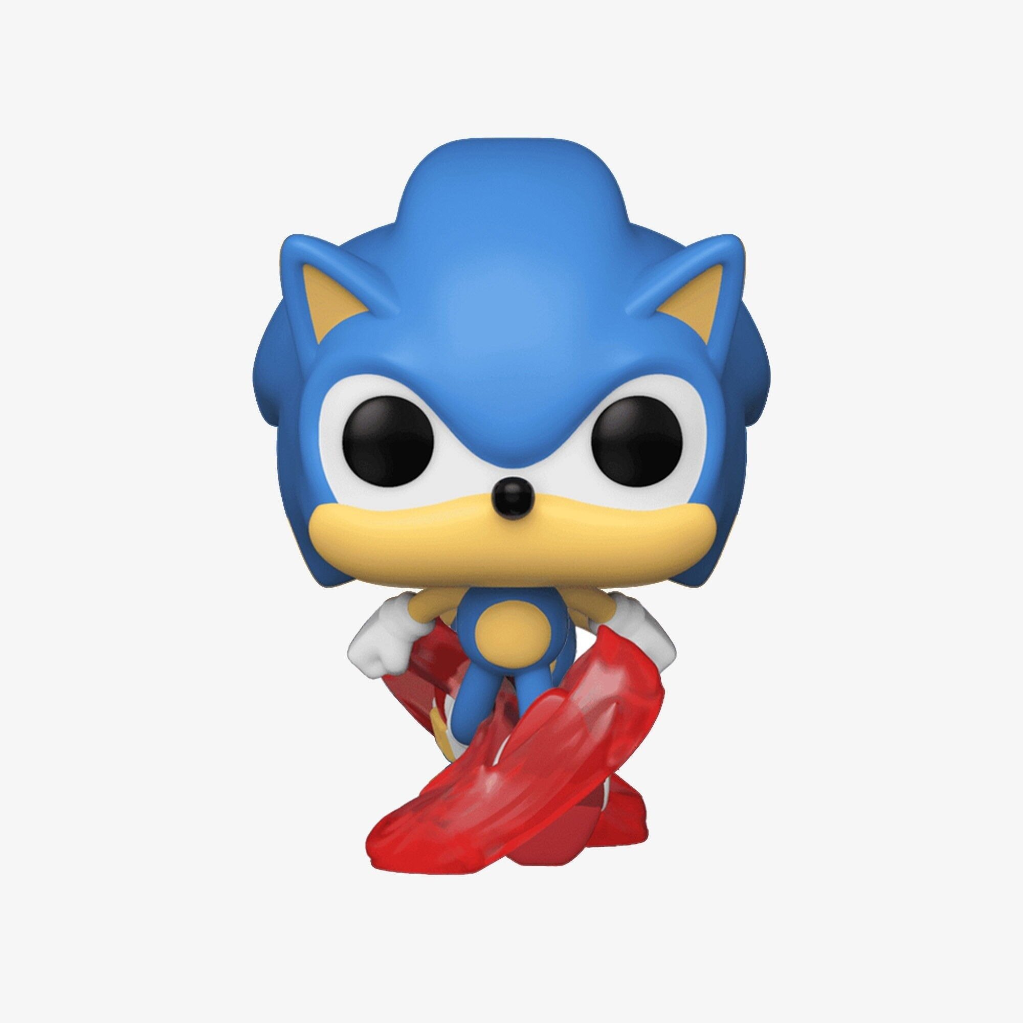 Фигурка Funko POP! Games: Sonic 30th - Running Sonic 51964 (632) бегущий Соник