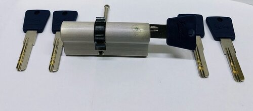 Изображение товара Цилиндровый механизм с шестеренкой "Шестеренка" (10 зубьев) под замки МультиЛок (Mul-T-Lock) Герда (Gerda) Vantage P 80 мм 35x45 перфорированный ключ-ключ