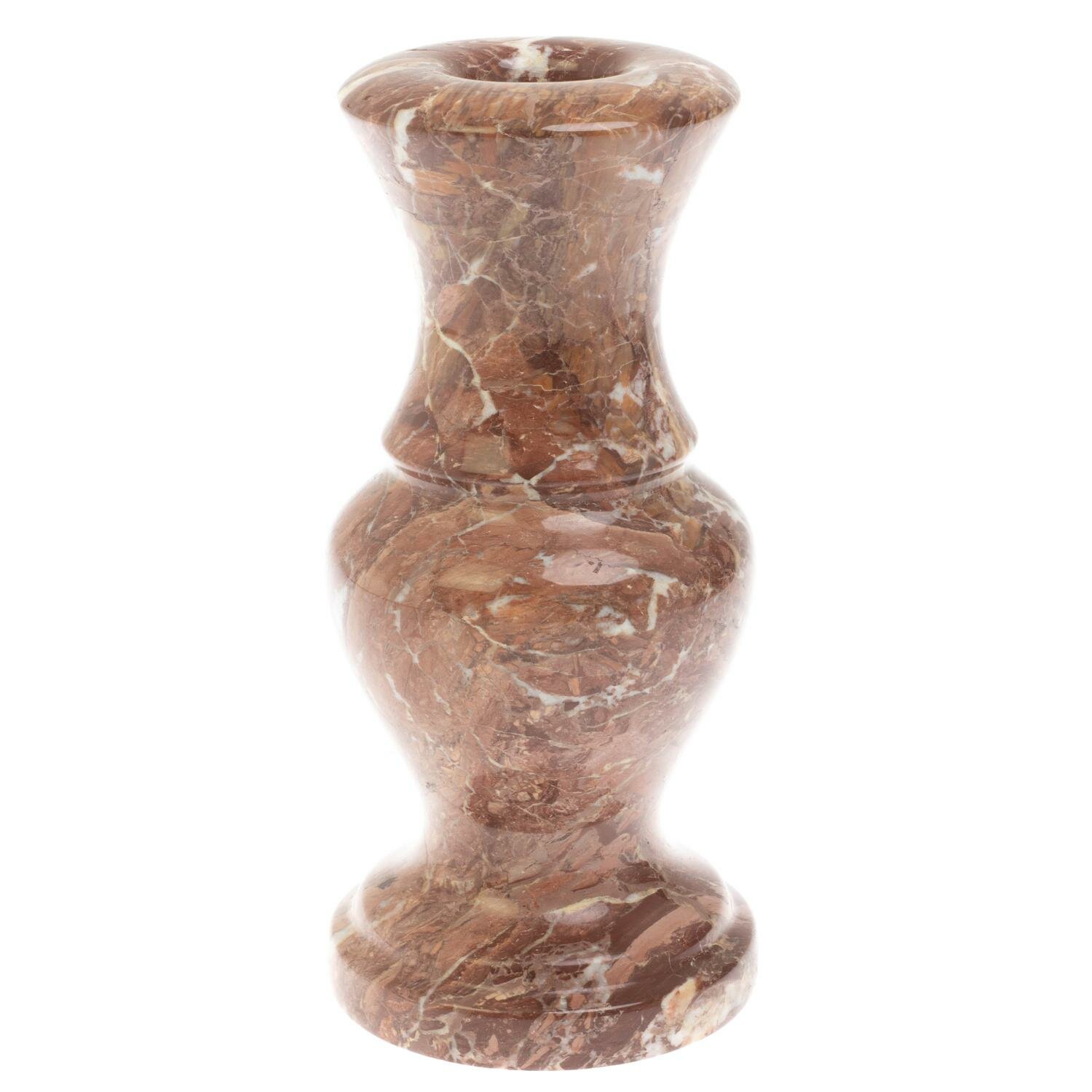 Ваза из камня креноид 11х11х23,5 см 130194