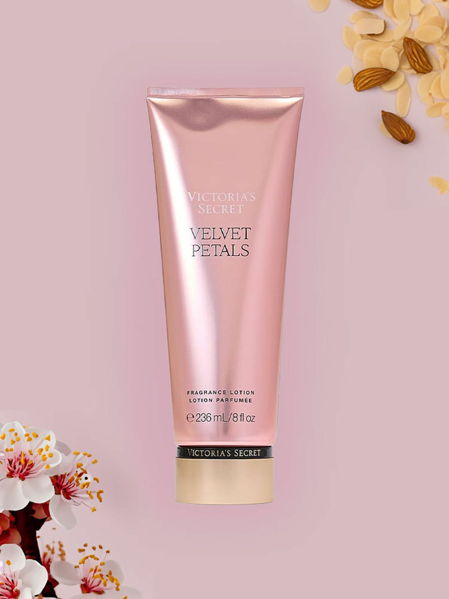 Victoria's Secret Парфюмированный лосьон для тела, Velvet Petals, 236 мл — фото 1