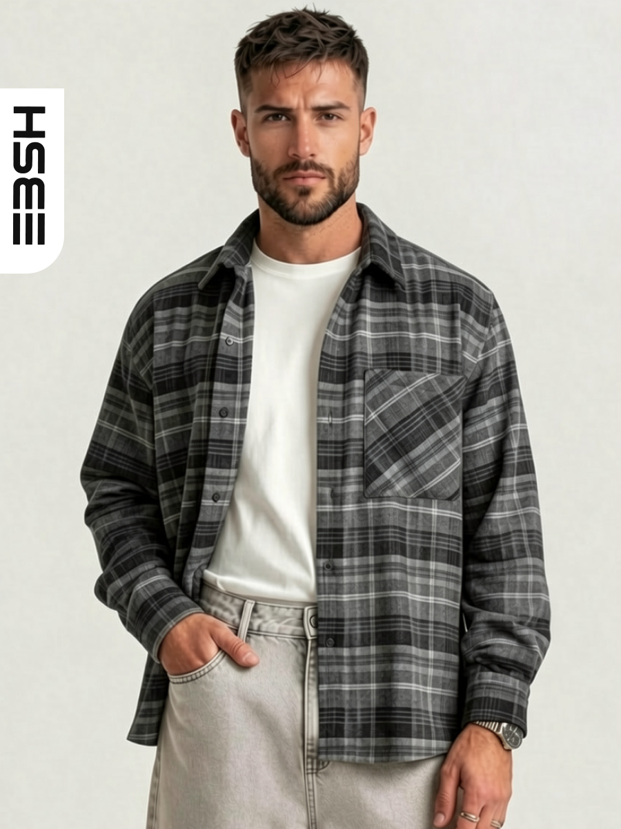 Рубашка EBSH Рубашка в клетку