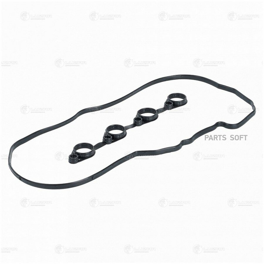 Прокладка клапанной крышки для а/м Hyundai Solaris (10-)/KIa Rio III (11-) 1.4i/1.6i (LES 20801) LUZAR LES20801 | цена за 1 шт