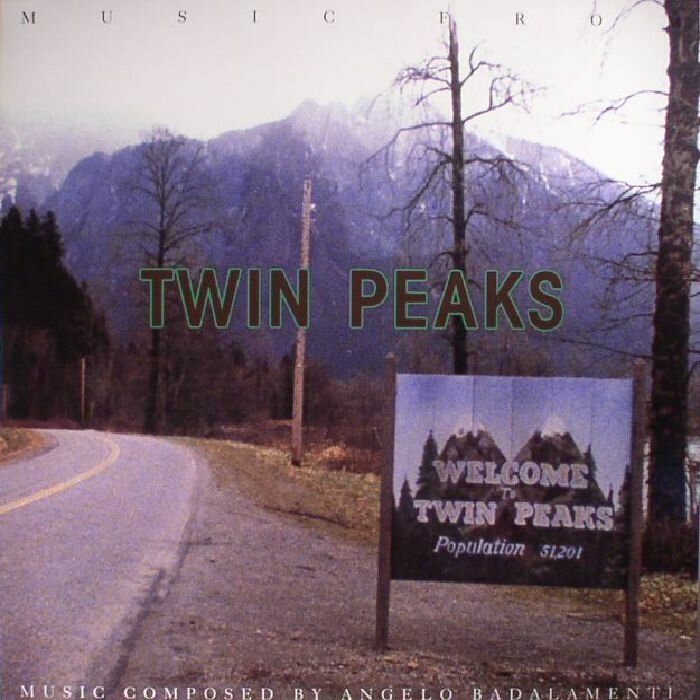 OST "Виниловая пластинка OST Twin Peaks"