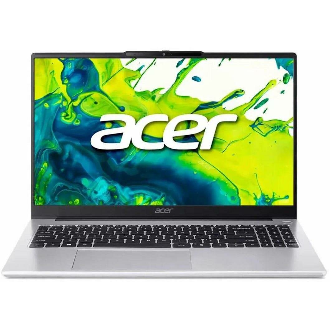 Ноутбук Acer Aspire Lite AL15-45P-R07Z Ryzen 7 5825U 16Gb SSD512Gb AMD Radeon Graphics 15.6" IPS FHD (1920x1080) без ОС silver WiFi BT Cam (NX. DLQEX.002)