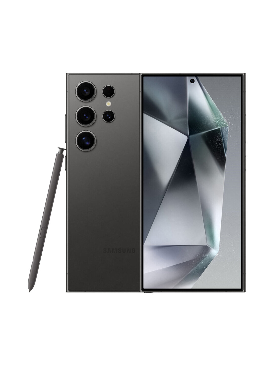 Смартфон Samsung Galaxy S24 Ultra 12/512 ГБ, Dual: nano SIM + eSIM, Titanium Black
