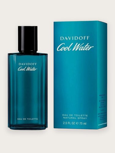 Изображение товара Davidoff Cool Water туалетная вода мужская 75 мл / духи мужские Давидофф кул вотер парфюм