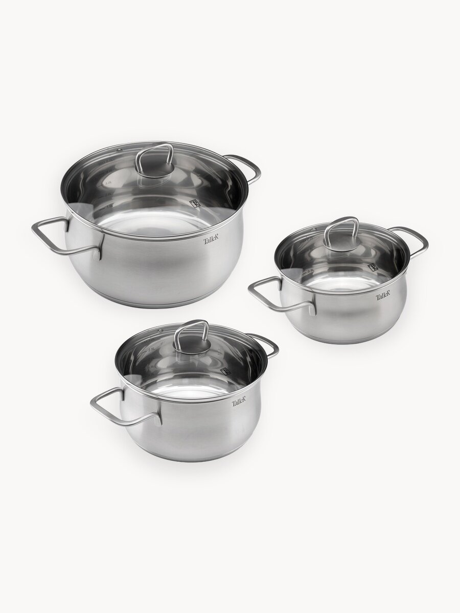 Набор посуды для приготовления TalleR TR-17120 Бригг, 6 предметов