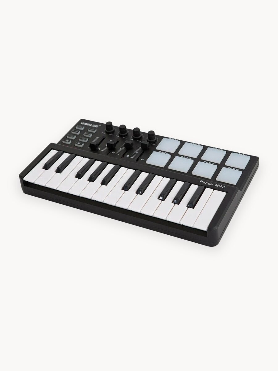 Миди клавиатура LAudio PandaminiC