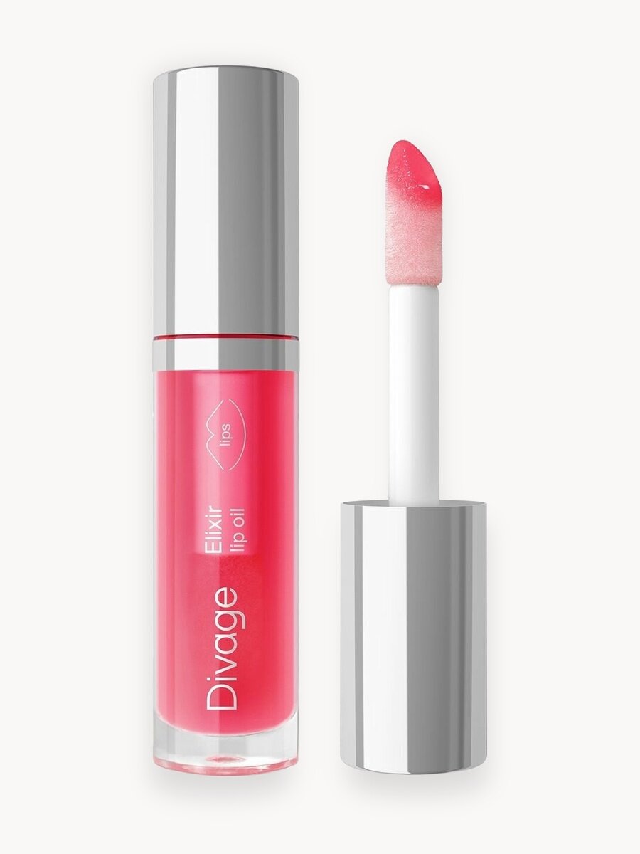 Divage Масло для губ с глянцевым блеском Elixir Lip Oil Тон 03 ягодный