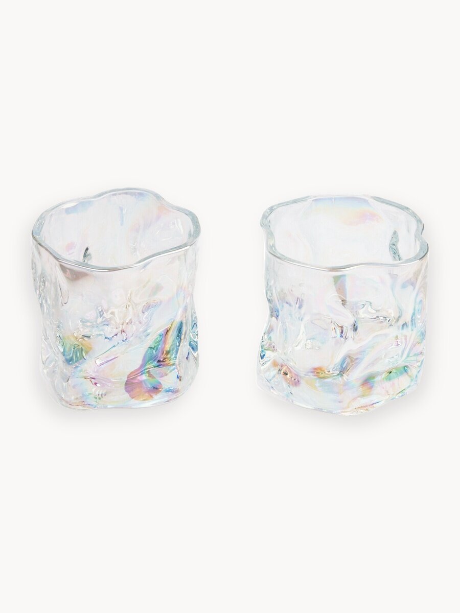 Набор стаканов PERFECTO LINEA Ice Rock Opal Glow 230 мл 2 штуки 31-290300