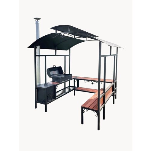 Мангал-беседка Вайро 82000₽