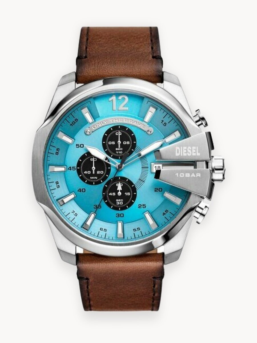Наручные часы DIESEL Mega Chief, коричневый