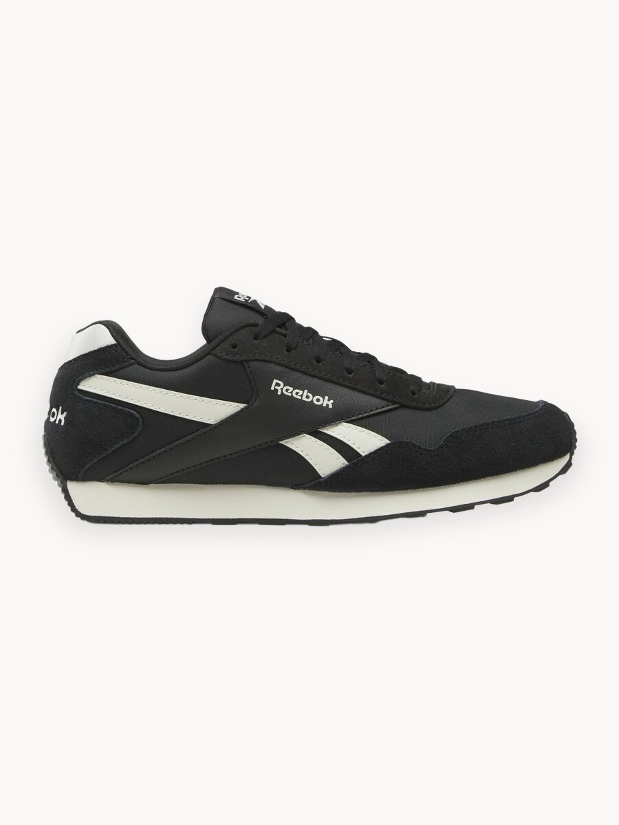 Кроссовки Reebok Glide Low, размер 6,5 US, черный/бежевый