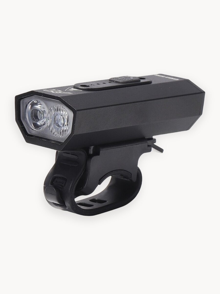 Светодиодный фонарь для велосипеда передний с 6 режимами 1000 Лм GLANZEN BFL-1000-BK08