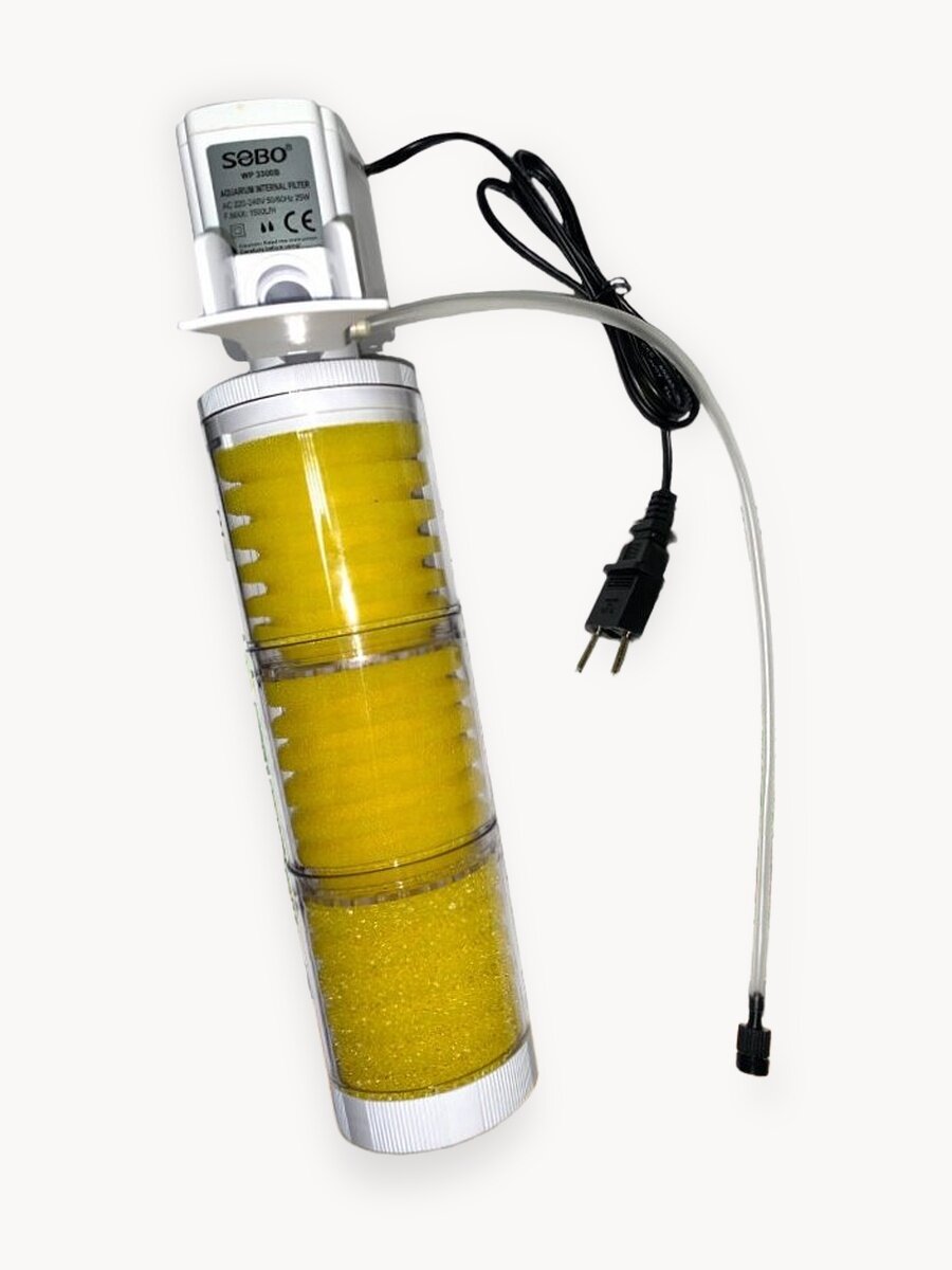 Фильтр для аквариума WP-3300B 1500 л/ч, 25w, от 200 до 300 литров