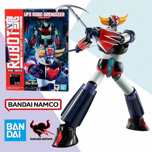 фото Bandai the robot number 329 grendizer фигурка, grendizer