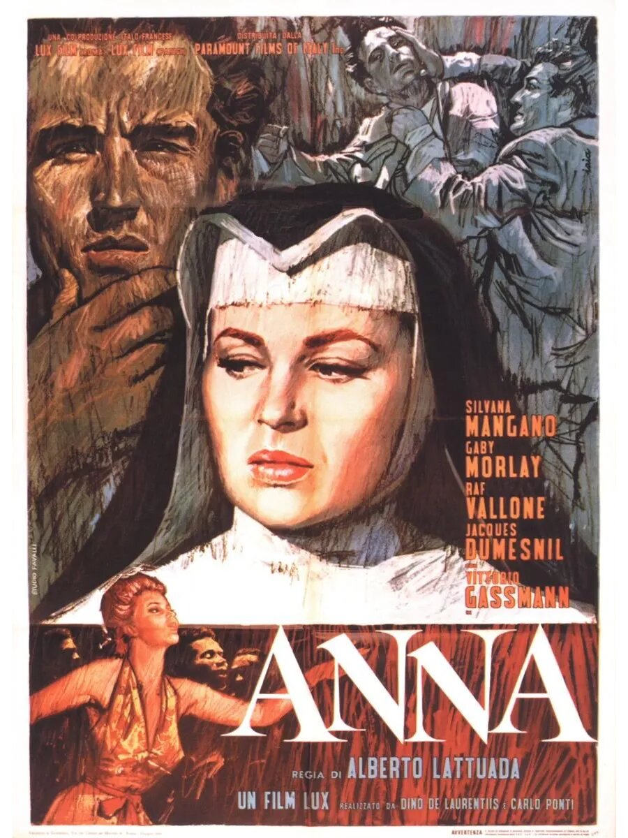 Анна (1951) (DVD-R), Русский язык.